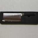 Babish 6.5-Inch Forged Cleaver Knife  High-Carbon 1.4116 German Steel Full Tang Kitchen Knife for Heavy-Duty Chopping and Slicing