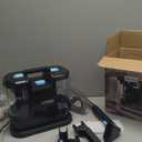 Cutewolf Portable Carpet and Upholstery Cleaner, Powerful Suction Carpet Cleaner with Dual Brush Heads, Deep Stain, Spot & Odor Remover for Carpets, Area Rugs, Couches, Auto Interior (Black)