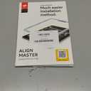 bersem Screen Protector Compatible with iPad A16 11th/10th Generation (11/10.9 Inch, 2025/2022), Tempered Glass, Ultra Clear, Anti-Scratch, Case Friendly, EZ Kit, 1 Pack