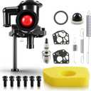 Carbhub 795477 Carburetor for 795469 795469 794147 498809 497619 795475 790206 790218 699660 794161 498811 Carburetor with 698369 Air Filter