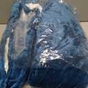 Electric Heated Blanket Full Size 72"x84", DualSided Soft Flannel & Sherpa, LCD Display 10 Heat Settings with 112H Timer & Overnight Safe, Bed & Couch, Machine Washable, Lake Blue