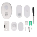 Door Bell, Multiple Usage Modes Wireless Doorbell Security Alerts Doorbell System 30 Meters Sensing Range Door Bell Kit for Offices Stores and Other Commercial Spaces