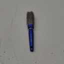 Bio Ionic BlueWave Conditioning Square-Round Brush  Create Volume & Smooth Hair Quickly, Crimped Bristles Add Root Tension, Styling Brush For Bouncy Blowouts, All Hair Types & Textures (1.25 Inch - Medium)