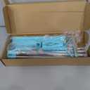 Carpet Rake - 60" Long Handle Pet Hair Removal with Metal Fabric Edge Design,Carpet Broom,Carpet Rake for Carpets, Rugs,Mats,Couch,Stairs(3 pcs) (PRO Combo 3)