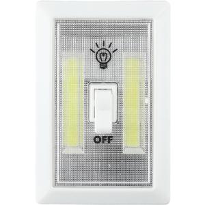 Shed Garage COB Battery Operated Light Switch with On Off Switch(4pcs)