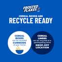 Kellogg's Frosted Flakes Breakfast Cereal, Kids Cereal, Family Breakfast, Original (18 Boxes) BBD 04/11/2026