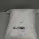 lazyzzz Canopy for Bed 4 Corner White Canopy Bed Curtains, Mosquito Net Bed Canopy for Queen/King Bed, Bedroom Decor Drapes Indoor Outdoor Room Decor Mosquito Netting