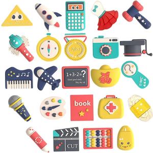 20Pcs Doljabi Set Safe Zhuazhou Set Items Birthday Presents Cartoon 1st Birthday Traditional Doljanchi Baby Toys Korean Ceremony, Girl Korean Decorations Party Games Baby Present