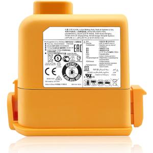 3000mAh for LG Vacuum Battery Replacement for LG Cord Zero A9,A9S,P9,A9K-CORE,A9MAX,A9T-Ultra,A9K Pro,A9N,A9M,A9MULTI,A958,A958SA,A9 Plus A905M A907GMS A905RM A908MVR A929KVM A958S R3U1