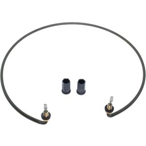 154825001 Dishwasher Heating Element with 0.98 in Mounting Hole for Frigidaire FFCD2413UW1A FGID2466QF4A FFID2426TD1A FGBD2438PF4A FGID2466QF5A FGHD2465NF1A FGHD2433KF1 LFID2426TF1A