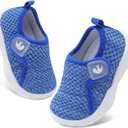 FEETCITY Baby Shoes Boys Girls First Walking Shoes Infant Sneakers Lightweight Slip On Shoe