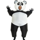 Morph Inflatable Panda Costume for Adults, Blow Up Panda Outfit, Halloween Costume for Adults