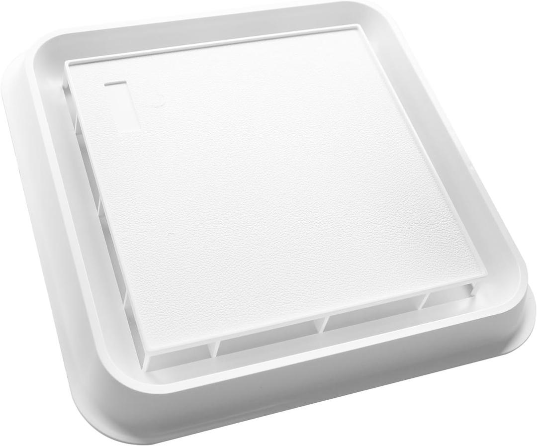 S97006651 Bathroom Fan Cover Grille Fits for Broan NuTone 663, 670A, 670B, 670C, 670D, 670E, 670F, 670G, 670H, 670I, 670J, 670K, 671, 688, 689