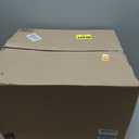 Famiware Plates and Bowls Sets, Annecy Stoneware Dinnerware Sets for 8, 24 Pieces Dish Set, Plate with Lip Edge, Reactive Glaze Tableware - Microwave & Dishwasher Safe, Grey-White