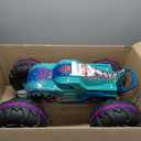 Hot Wheels Monster Trucks RC Toy, Large Remote-Control 1:6th Scale Mega-Wrex, All-Terrain Tires, 2ft+ Long