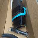 Cordless Handheld Pool Vacuum for Above & Inground Pools, with 20 Gal/Min Suction, 60 Min Runtime, Dual-Phase Cleaning System,65in Telescopic Pole, for Spas & Hot Tubs, Jet Black(New Version)