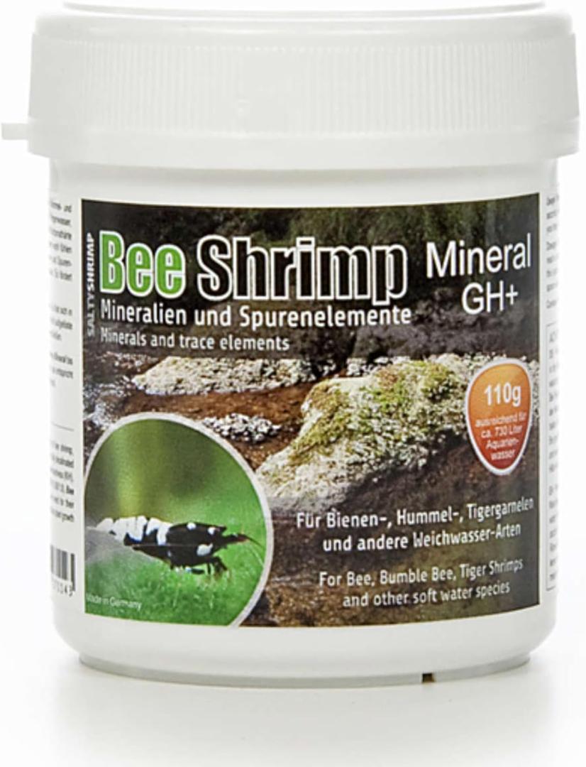 Salty Shrimp Bee Shrimp Mineral GH+ 110g