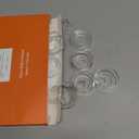 105 PCS (3 Sizes each 35) Sphere Stand,Clear Mini Ball Stand,Round Display Stands for Baseball, Crystal Ball, Golf Ball, Softball, Tennis Ball, Marbles, Spheres, Collections.3 Sizes Large,Medium,Small