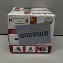 Ninja Fit Compact Personal Blender, Portable Blender for-Smoothies, Shakes, Food Prep, and Frozen Blending, 700-Watt Base, (2) 16-oz. Cups and Spout Lids, Black QB3001SS