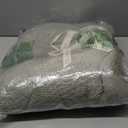 Amlie Home Checkered Chenille Knit Throw Blanket for Couch, Classic Texture Decorative Soft Blanket for Sofa, Chair & Bedroom, 60"x80", Sage Green