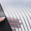 Heavy Duty Door Screen Magnetic Closure, LOVIGA Thickened Fiberglass Screen Door Mesh, Self Sealing, Tear Resistant, Easy Assemble, Fine Mesh Keep Bugs Out Fit Door Size 36 Inch X 80 Inch Black