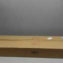QEEIG Bathroom Shelves 48 inches Long Wall Shelf Large Extra Long 48 x 9 inch Set of 2, Rustic Brown (008-120BN)