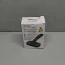 Swihauk Self Cleaning Slicker Brush - Skin Friendly for Dogs & Cats, Deshedding Grooming Tool for Shedding Hair, Puppy Brush for Haired Pets (Gray)