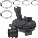 Upgraded WD19X25278 Dishwasher Diverter Valve Kit for GE, Whirlpool, Kenmore, Maytag, Amana Dishwasher Replacement Parts Replaces WD00X25260, WD18X21678, WD19X25259