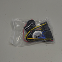 Turn Signal Socket Brake Light Socket & Connector Wiring Pigtail Harness Kit Fit for F-ord F-150 L-incoln MKX M-ercury Mariner 2003-2024(Replace 2U5Z-13411-DA, 2U5Z13411DA, 645-125)