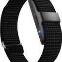 IAMJOY Smart Health Wristband, Wearable Activity & Fitness Tracker for Multi-Sport Mode, All-Day Automatic Continuous Monitoring of Health Data, Improve Sleep, Stress & Wellness, with Free App, Black