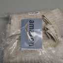 RUGSREAL Modern Runner Rug 2.5x8 Stain Resistant Washable Kitchen Runner Carpet ith Rubber Backing Low Pile Contemporary Solid Color Entryway Mat Ultra Soft Rug for Living Room Bedroom, Beige