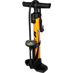 BV Bicycle Pump Durable Bike Floor Pump 17/24 inch Smart Valve Head, 160 psi, Automatically Reversible Presta and Schrader