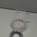 800ml Clear Glass Range Coffee Server,Standard Glass Coffee Carafe, Coffee Pot