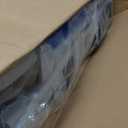 3-in-1 Sun Tanning Chair with Face Holes, Breathable Chaise Lounge Chair Outdoor, 5-Position Recliner, Lay Flat, Folding Side Table, Removable Pillow, Max 330lbs, Beach, Patio, Camping, Blue