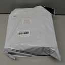 SAMCAMI Wooden Dollhouse Furniture Set - Miniature Dollhouse Furniture 1 12 Scale for Dollhouse Kitchen - Doll House Furniture Toys Incl Kitchen Cabinets, Dining Table, Refrigerator and Others (White)