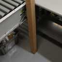 Ceiling Curtain Track 6ft to 9ft, Adjustable Curtain Track Ceiling/Wall Mount, Heavy Duty Aluminum Curtain Track Rods with Roller Hooks - Curtain Rail System for Grommet/Pleated Drape, Black