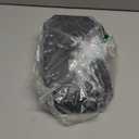 3-Pack FreeCat 8141DBL Siding Mounting Blocks,Bulk Set for Outdoor Lights & Cameras,Fits 1/2" Double Vinyl Siding, Includes Built-in Electrical Boxes & Full Hardware Kit,Black