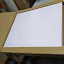 12 PCS 2 ft x 2 ft PVC Drop Ceiling Tiles, Waterproof Smooth Ceiling Panels, 12P- 24in*24in