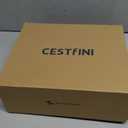 Cestfini Mens Slip On Chelsea Boots (7.5, Black)
