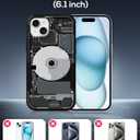 for iPhone 15 Case Heavy Duty Protection, Tech