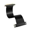 SinLoon PCIe 3.0 X8 Extension Cable PCI-E 8X Male to Female Riser Cable 25CM (90 Degree M/F)
