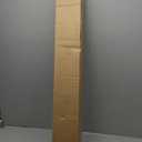 DEZ FURNISHINGS Cordless 2" Faux Wood Blind, 41" W x 48" H, White