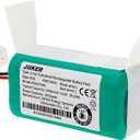 Replacement Battery for Bissell EV675,2503, 2933, 2859, 3115. Compatible with Bob Sweep WJ540011, WP460011RO Robotic Vacuum 14.8V 2600mAh