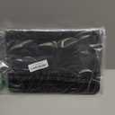 Lifewit Silverware Drawer Organizer, Expandable Utensil Tray for Kitchen, BPA Free Flatware and Cutlery Holder, Adjustable Plastic Storage for Spoons Forks Knives, 8.5-14 x 12", Black