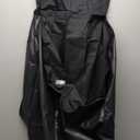 BLACK ZIPPER BAG (25"x 20'')