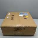 SZXYKEJI 6-Lights Glass Globe Sputnik Chandelier Modern Flush Mount Ceiling Light Fixture Black Farmhouse Lighting for Dining Room Living Room Bedroom Kitchen Passageway.