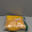 NACOCO Large Dog Raincoat Adjustable Pet Water Proof Clothes Lightweight Rain Jacket Poncho Hoodies with Strip Reflective (XL, Yellow)