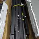 VASAGLE Full Metal Bed Frame 14 Inches Tall, 1100 lb Weight Capacity, No Box Spring Needed, with Under-Bed Storage, Easy Setup, Heavy-Duty Platform Bed, Mattress Retainers, Matte Black URMB652BD02S