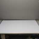 Rolling Whiteboard, 44 x 26 Double Sided Magnetic Dry Erase Board Height Adjustable Whiteboard on Wheels with Sturdy Aluminum Frame for Home Office Classroom