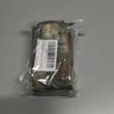 2 x Adjustable Radio Pouch MOLLE Radio Holder for Tactical Duty Belt Two Ways Radio Holster Walkie Talkies Case Rifle Mag Carrier 5.56mm 7.62mm Magazine Nylon Carry Bag for Police Security Rescue (Black)